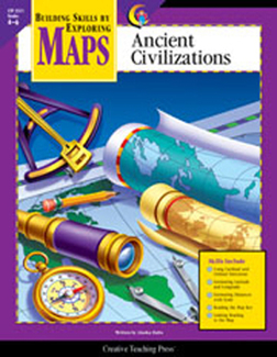 Picture of Map skills ancient civilizations  gr 4-6