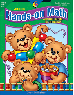 Picture of Hands on math 2nd edition gr k-1