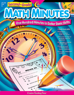 Picture of Second-gr math minutes