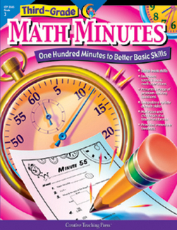 Picture of Third-gr math minutes