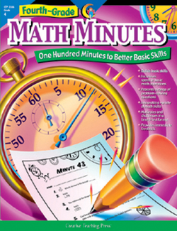 Picture of Fourth-gr math minutes