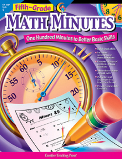 Picture of Fifth-gr math minutes