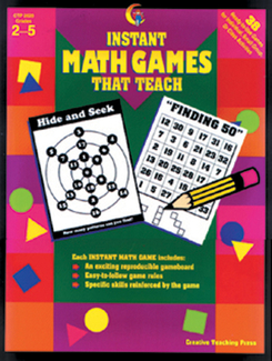 Picture of Instant math games that teach  gr 2-5