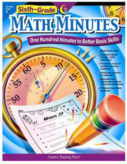 Picture of Sixth-gr math minutes