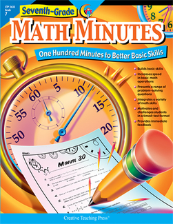 Picture of Seventh-gr math minutes