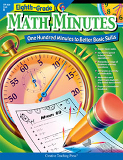 Picture of Math minutes - 8th gr