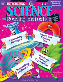 Picture of Integrating science w/ read 3-4  reading instruction