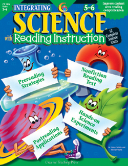 Picture of Integrating science w/ read 5-6  reading instruction