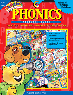 Picture of Dr. maggies phonics resource guide