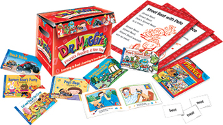 Picture of Classroom phonics kit dr maggies
