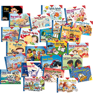 Picture of Dr maggies phonics 24 books  variety pk 1 each 2901-2924