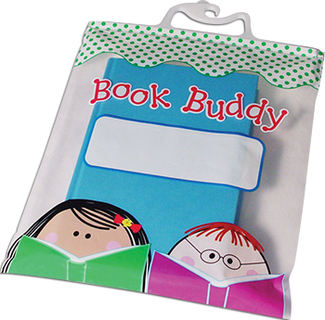Picture of Book buddy bags 6/pk 10 x 12