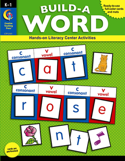 Picture of Build a word gr k-1