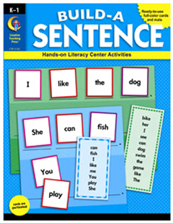 Picture of Build a sentence gr k-1