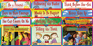Picture of Character education 12 books  variety pk 1 each 3123-3134