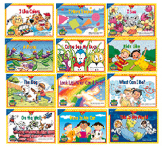 Picture of Sight word readers k-1 12 books  variety pk 1each 3160-3171