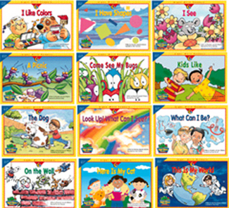Picture of Sight word k-1 72 books classroom  pk 6 each 3160-3171