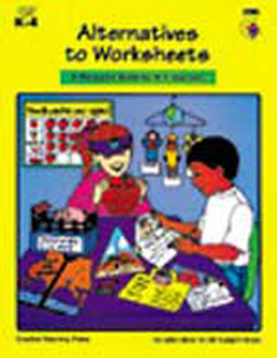 Picture of Alternatives to worksheets gr k-4