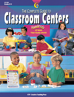 Picture of The complete guide class centers  gr k-3 classroom