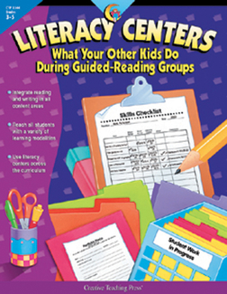 Picture of Literacy centers gr 3-5