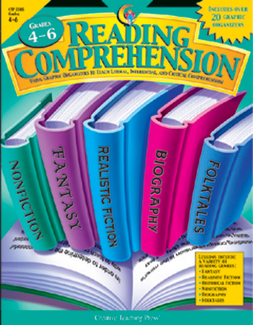 Picture of Reading comprehension gr 4-6