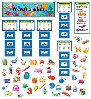 Picture of Word families mini bb set