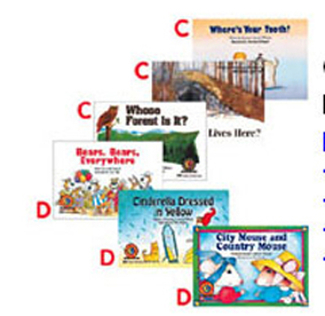 Picture of Learn to read variety pk 6 level cd