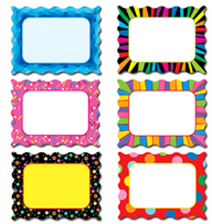 Picture of Poppin patterns cards designer  cut outs