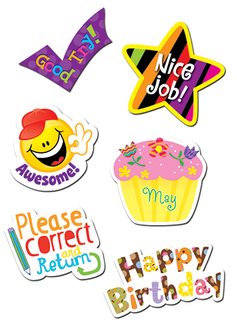 Picture of Rewards stickers variety pack