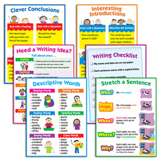 Picture of Writing 6-chart pack gr 1-3