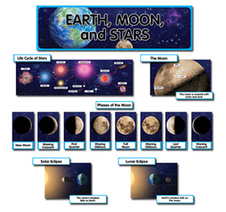 Picture of Earth moon & stars mini bb set  gr 3-5