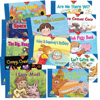 Picture of Reading for fluency readers set 1  variety pk