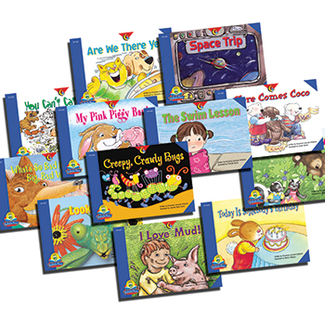 Picture of Reading for fluency readers set 1