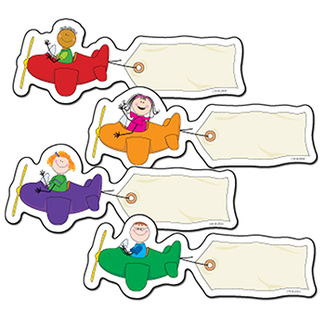 Picture of Stick kid airplanes variety  designer cut-outs