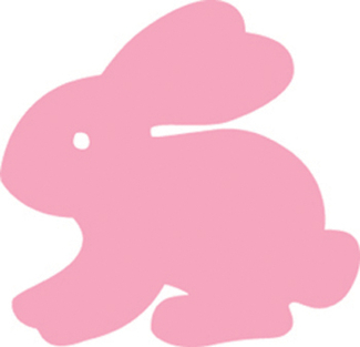 Picture of Calendar cut-outs rabbit