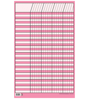 Picture of Chart incentive small pink