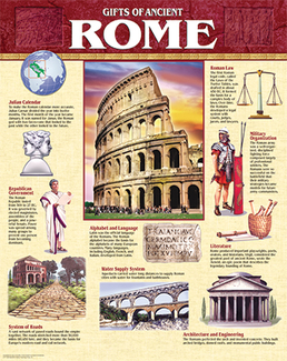Picture of Ancient rome chart