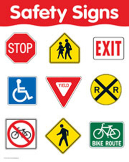 Picture of Safety signs