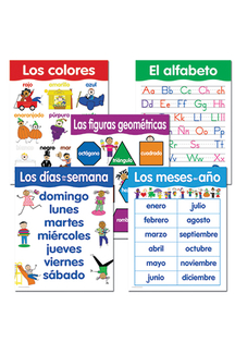 Picture of Spanish basic skills 5 chart pack