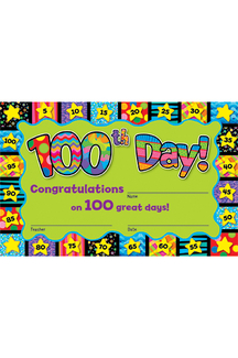 Picture of Awards 100th day products