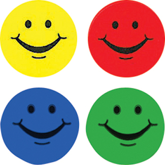 Picture of Smiling faces hot spots stickers