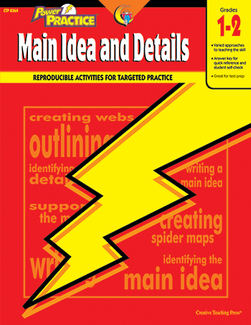 Picture of Main ideas & details 1-2 language  power practice
