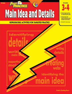 Picture of Main ideas & details 3-4 language  power practice