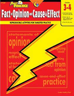 Picture of Fact or opinion & cause & effect  3-4 language power practice