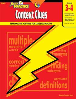 Picture of Context clues 3-4 language power  practice