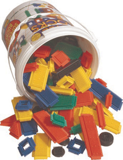 Picture of Thistle blocks 108 pieces set
