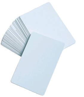 Picture of Blank playing cards