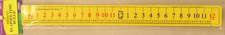 Picture of Student elapsed time ruler