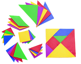 Picture of Tangrams set of 4