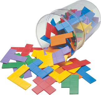 Picture of Pentominoes set of 6